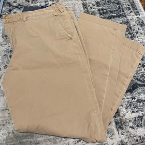 Polo by Ralph Lauren khaki pants. Stretch straight fix. 36/32